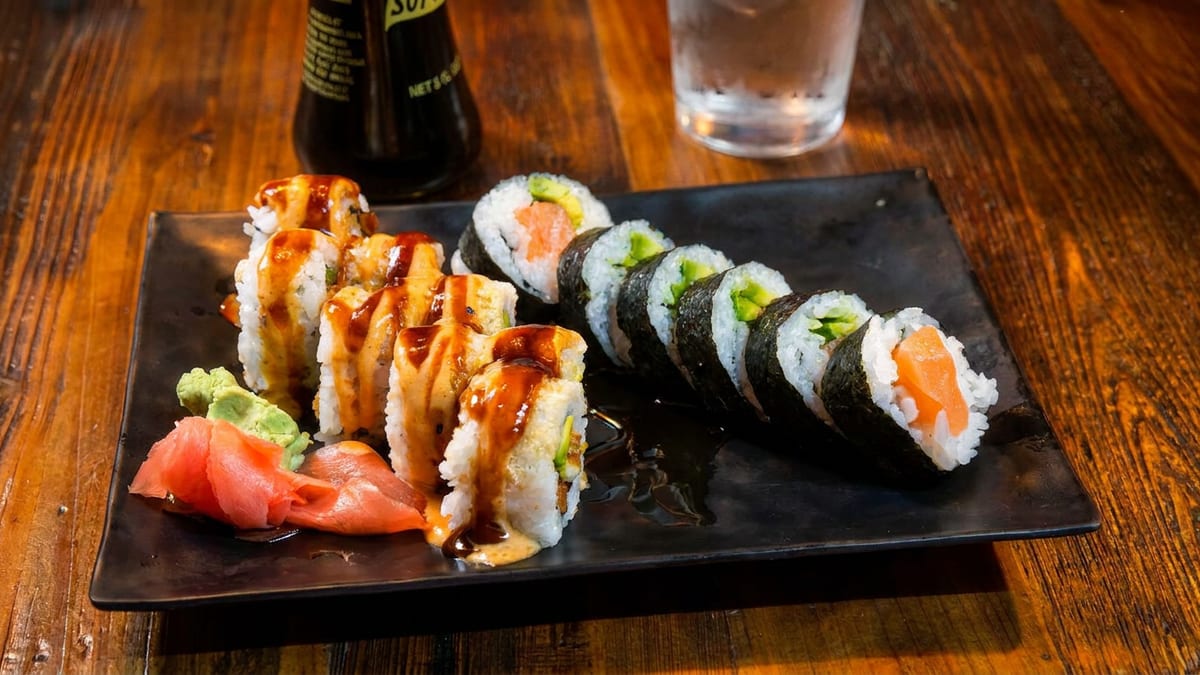 Sushi and izakaya